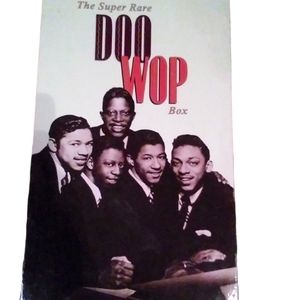 Rare vintage The Doo Wop Box